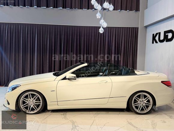 MERCEDES E250 CABRİO 127.000KM