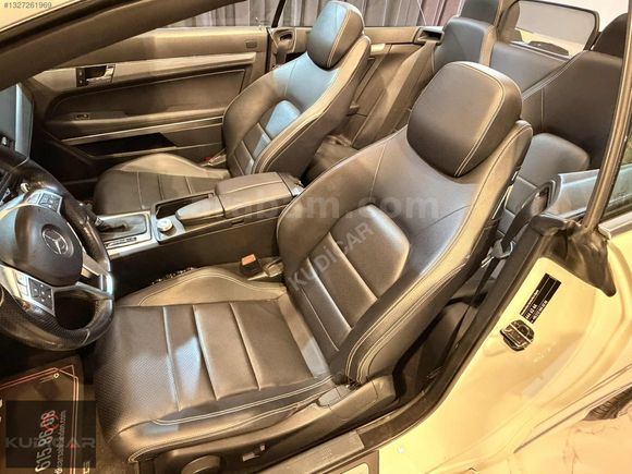 MERCEDES E250 CABRİO 127.000KM