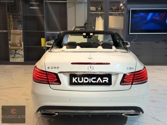 MERCEDES E250 CABRİO 127.000KM