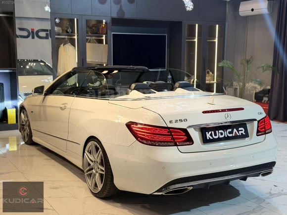 MERCEDES E250 CABRİO 127.000KM