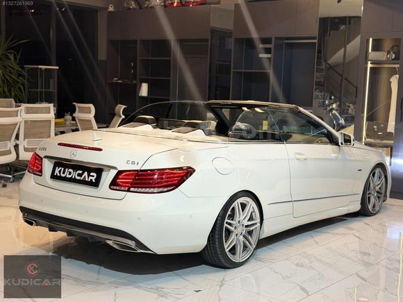 MERCEDES E250 CABRİO 127.000KM