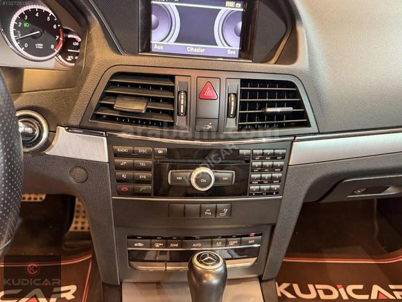 MERCEDES E250 CABRİO 127.000KM