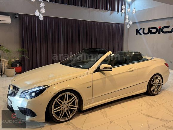 MERCEDES E250 CABRİO 127.000KM