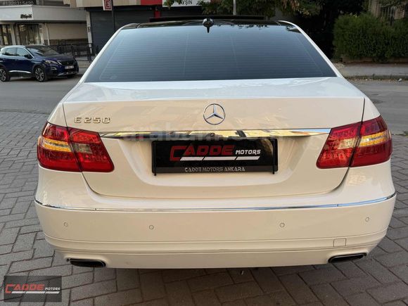 2012-E 250 CGİ-PREMİUM-112binKM-CAM TAVAN-HATASIZ-E.BAGAJ