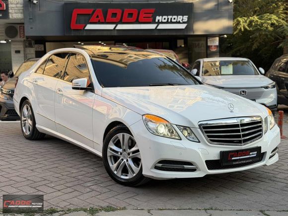 2012-E 250 CGİ-PREMİUM-112binKM-CAM TAVAN-HATASIZ-E.BAGAJ