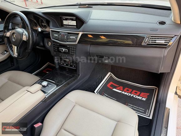2012-E 250 CGİ-PREMİUM-112binKM-CAM TAVAN-HATASIZ-E.BAGAJ