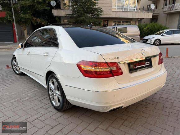 2012-E 250 CGİ-PREMİUM-112binKM-CAM TAVAN-HATASIZ-E.BAGAJ