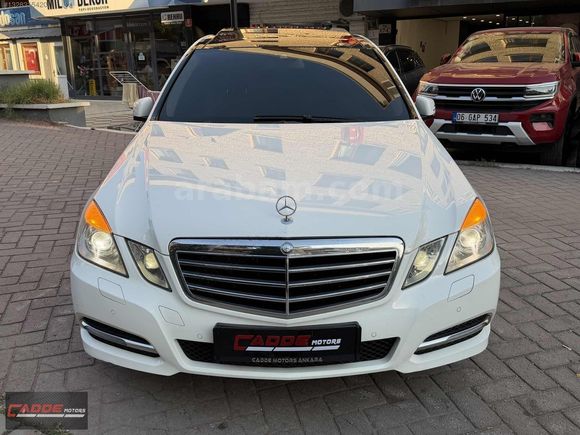 2012-E 250 CGİ-PREMİUM-112binKM-CAM TAVAN-HATASIZ-E.BAGAJ