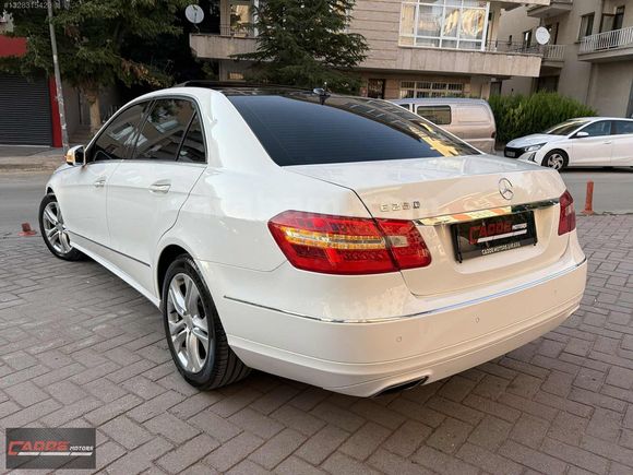 2012-E 250 CGİ-PREMİUM-112binKM-CAM TAVAN-HATASIZ-E.BAGAJ