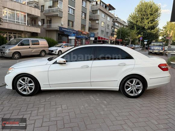 2012-E 250 CGİ-PREMİUM-112binKM-CAM TAVAN-HATASIZ-E.BAGAJ