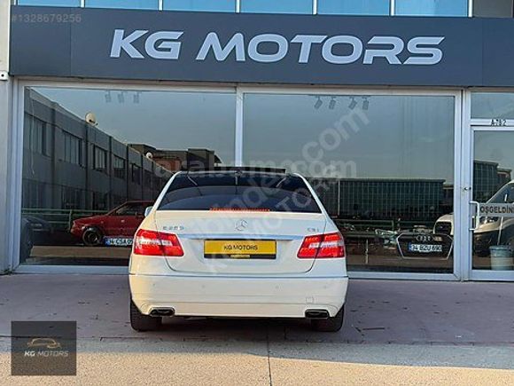KG MOTORS / MERCEDES E250 CGI HATASIZ PREMIUM // KK 12 TKST