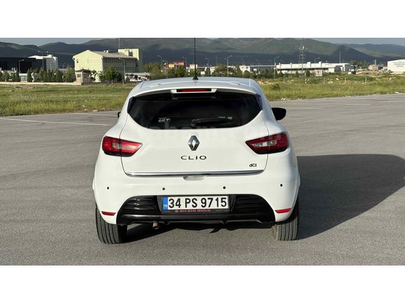 Sahibinden Renault Clio 1.5 dCi Touch 2016 Model 