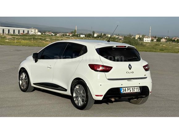 Sahibinden Renault Clio 1.5 dCi Touch 2016 Model 
