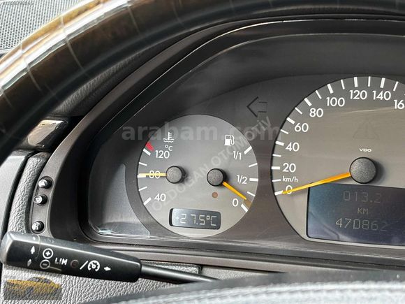 DOLULAR DOLUSU ISITMA SOĞUTMA E2 E320 MRCEDES