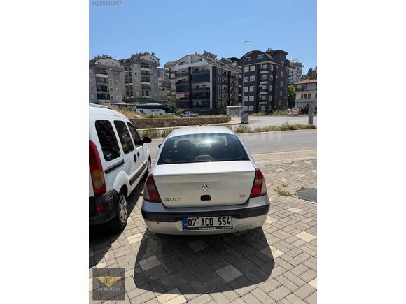 Clio sedan 2006 1.5 dizel alize