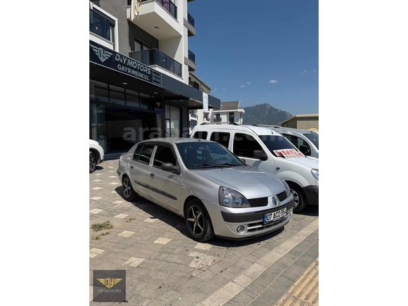 Clio sedan 2006 1.5 dizel alize