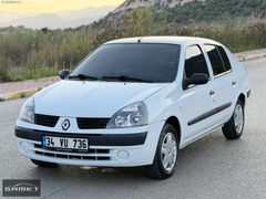 SAMET OTOMOTİV'DEN 2006 CLİO 1.5 DCİ ALİZE KLİMALI 207.000 KM