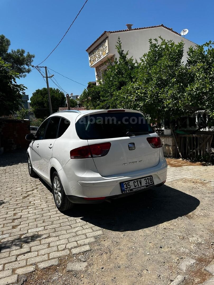 Sahibinden Seat Altea 1.6 TDI Style XL 2012 Model İzmir 375.000 km Beyaz 6
