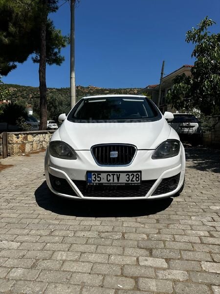 Sahibinden Seat Altea 1.6 TDI Style XL 2012 Model İzmir 375.000 km Beyaz