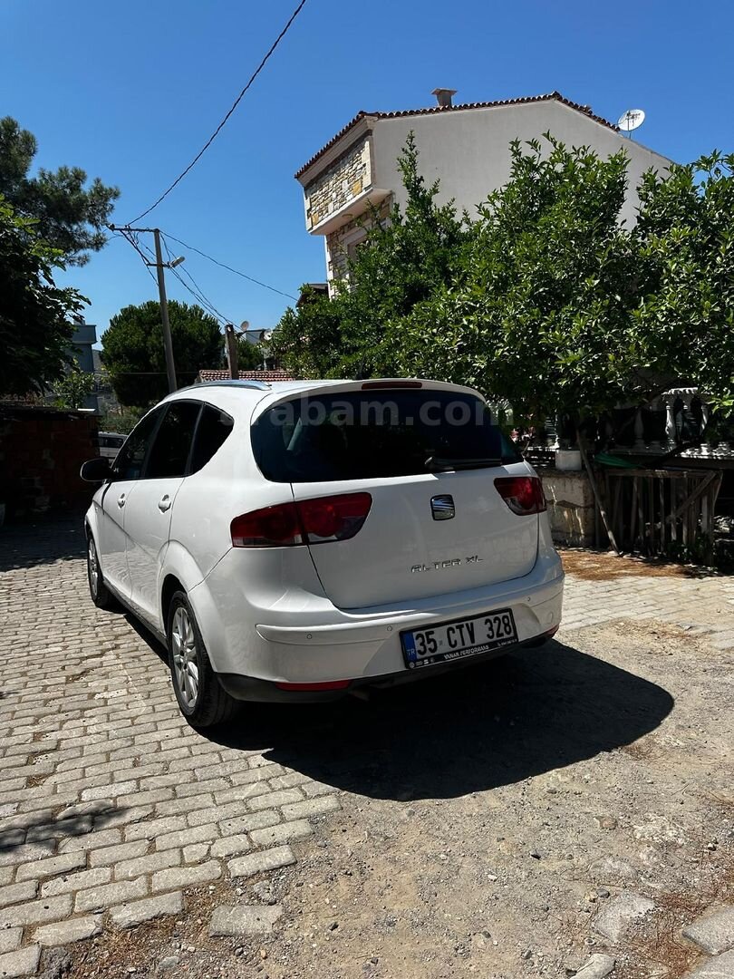 Sahibinden Seat Altea 1.6 TDI Style XL 2012 Model İzmir 375.000 km Beyaz 4