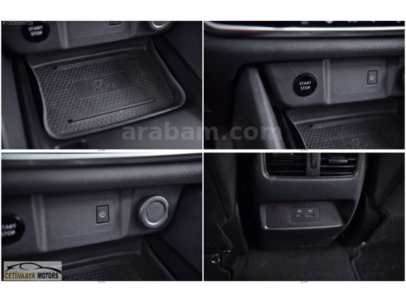 2024 ÇIKIŞLI ORJ İLK ELDEN 33 BİNDE CAM TAVAN 190 HP KREDİ İMKAN