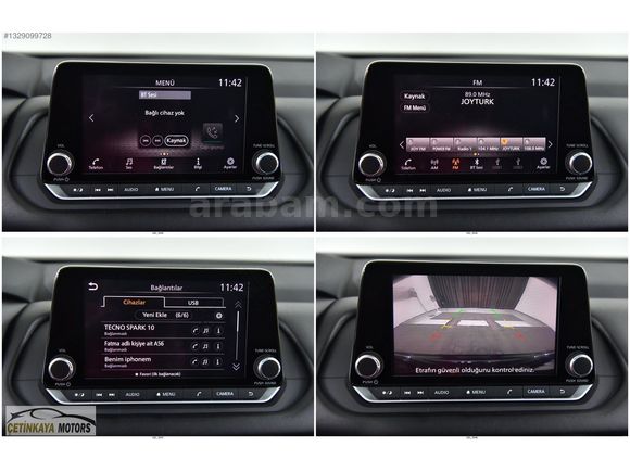 2024 ÇIKIŞLI ORJ İLK ELDEN 33 BİNDE CAM TAVAN 190 HP KREDİ İMKAN