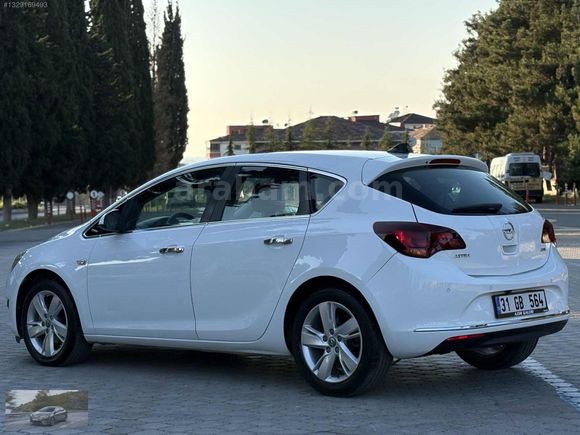 2015 MODEL 173 BİN KM DE SPORT ASTRA