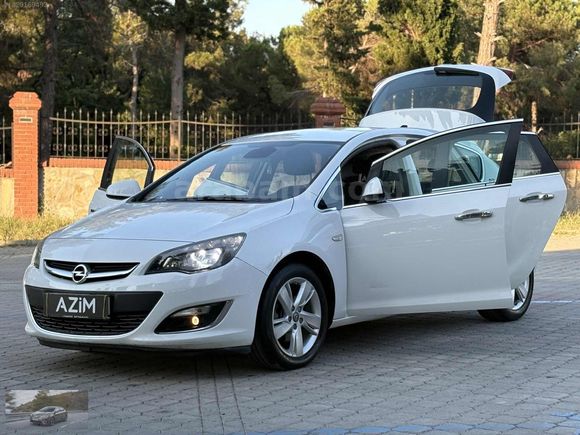 2015 MODEL 173 BİN KM DE SPORT ASTRA