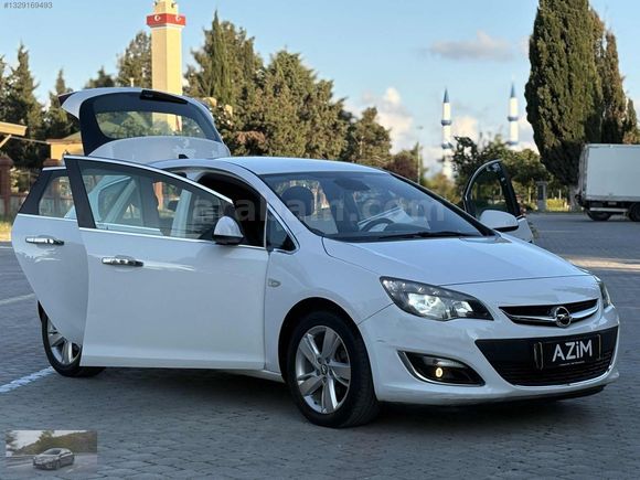 2015 MODEL 173 BİN KM DE SPORT ASTRA