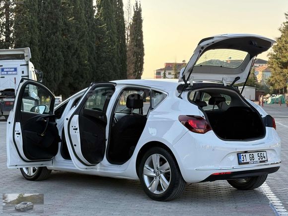 2015 MODEL 173 BİN KM DE SPORT ASTRA