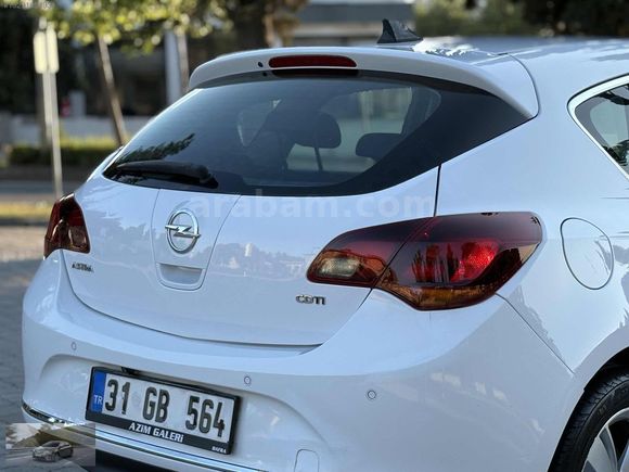 2015 MODEL 173 BİN KM DE SPORT ASTRA
