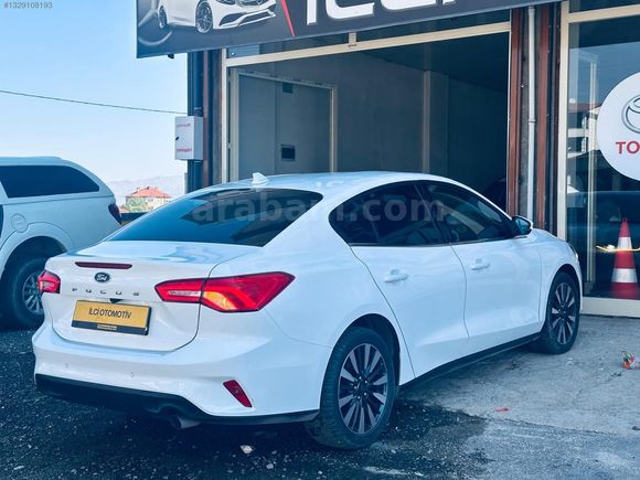 İLCİ OTOMOTİV'DEN 2023 MODEL FORD FOCUS KM 55 BİNDE OTOMATİK