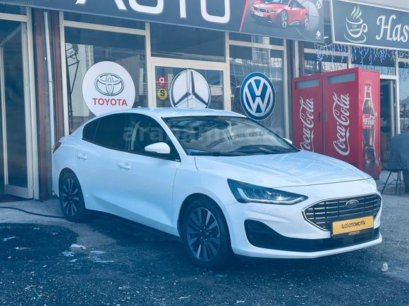 İLCİ OTOMOTİV'DEN 2023 MODEL FORD FOCUS KM 55 BİNDE OTOMATİK