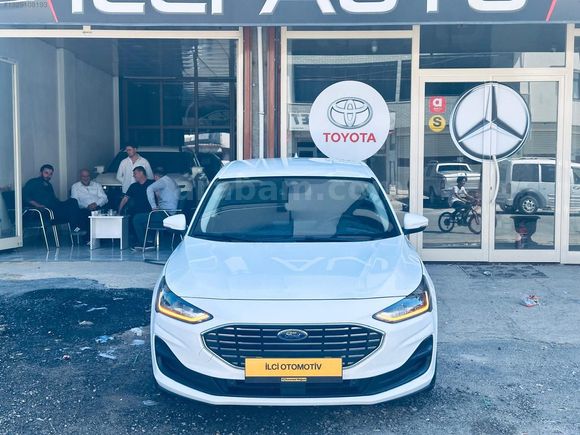 İLCİ OTOMOTİV'DEN 2023 MODEL FORD FOCUS KM 55 BİNDE OTOMATİK