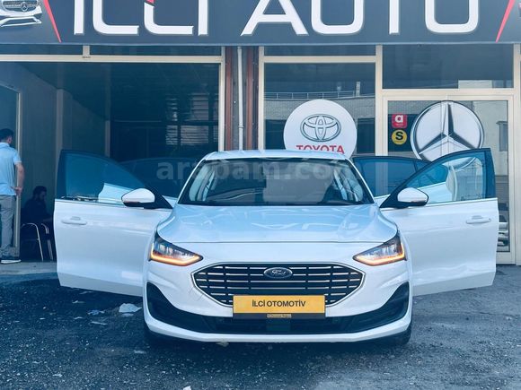 İLCİ OTOMOTİV'DEN 2023 MODEL FORD FOCUS KM 55 BİNDE OTOMATİK