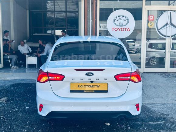 İLCİ OTOMOTİV'DEN 2023 MODEL FORD FOCUS KM 55 BİNDE OTOMATİK