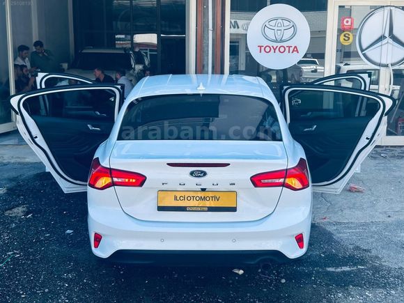 İLCİ OTOMOTİV'DEN 2023 MODEL FORD FOCUS KM 55 BİNDE OTOMATİK