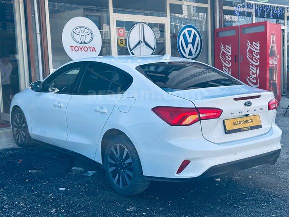 İLCİ OTOMOTİV'DEN 2023 MODEL FORD FOCUS KM 55 BİNDE OTOMATİK