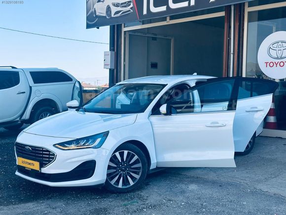 İLCİ OTOMOTİV'DEN 2023 MODEL FORD FOCUS KM 55 BİNDE OTOMATİK