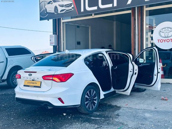 İLCİ OTOMOTİV'DEN 2023 MODEL FORD FOCUS KM 55 BİNDE OTOMATİK