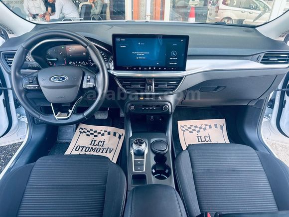 İLCİ OTOMOTİV'DEN 2023 MODEL FORD FOCUS KM 55 BİNDE OTOMATİK