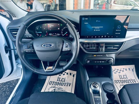 İLCİ OTOMOTİV'DEN 2023 MODEL FORD FOCUS KM 55 BİNDE OTOMATİK