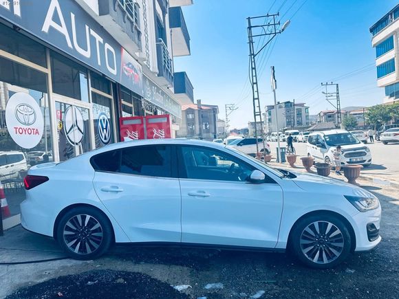 İLCİ OTOMOTİV'DEN 2023 MODEL FORD FOCUS KM 55 BİNDE OTOMATİK