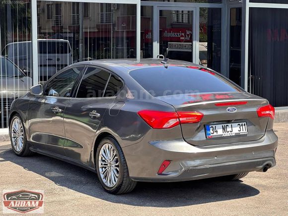 2020*FORD*FOCUS*TİTANİUM*1,5ECOBLUE*108,992KM*LANSMAN RENK*