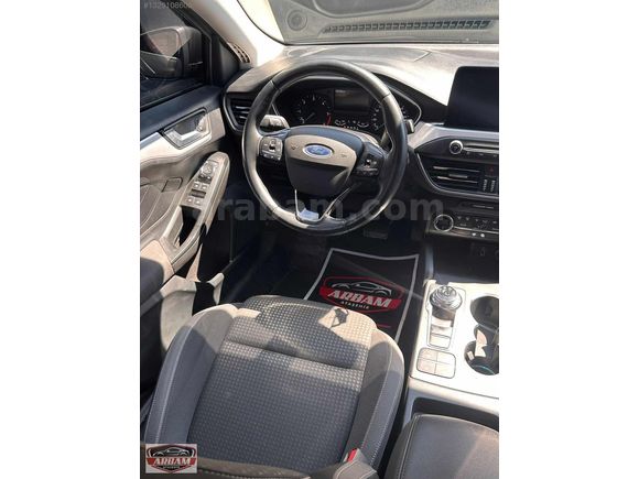 2020*FORD*FOCUS*TİTANİUM*1,5ECOBLUE*108,992KM*LANSMAN RENK*