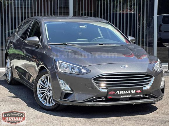 2020*FORD*FOCUS*TİTANİUM*1,5ECOBLUE*108,992KM*LANSMAN RENK*