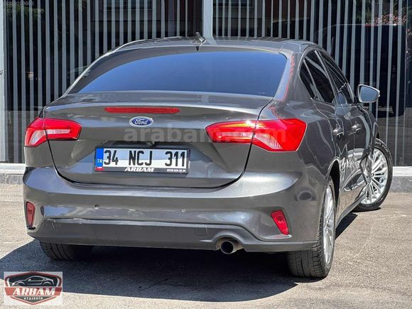 2020*FORD*FOCUS*TİTANİUM*1,5ECOBLUE*108,992KM*LANSMAN RENK*