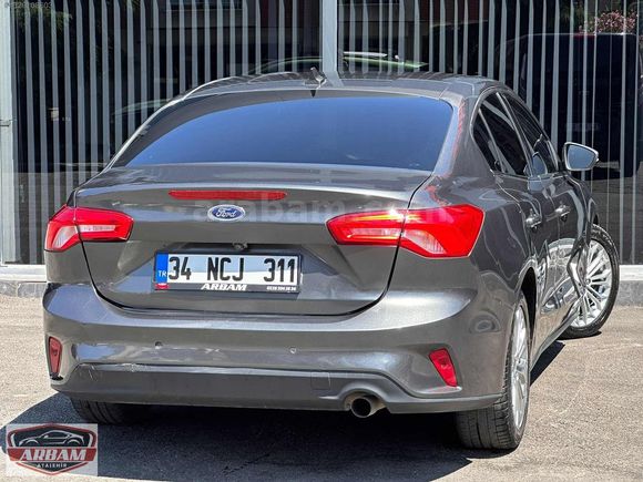 2020*FORD*FOCUS*TİTANİUM*1,5ECOBLUE*108,992KM*LANSMAN RENK*