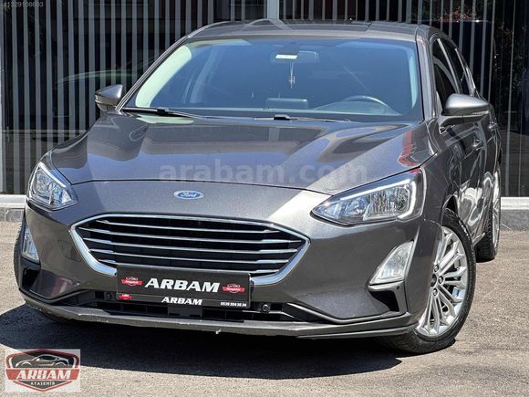 2020*FORD*FOCUS*TİTANİUM*1,5ECOBLUE*108,992KM*LANSMAN RENK*