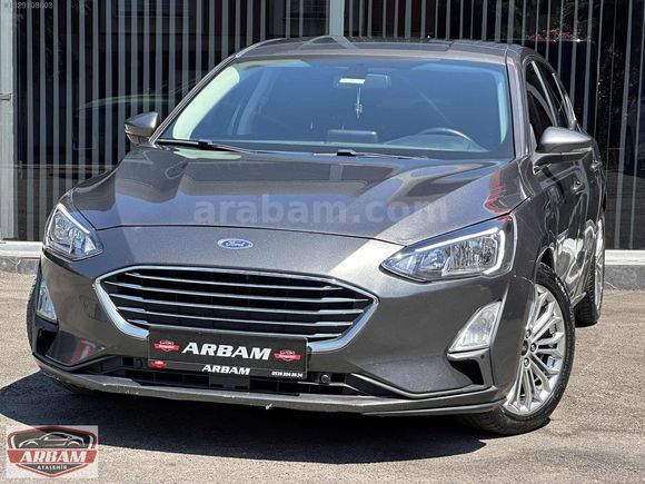 2020*FORD*FOCUS*TİTANİUM*1,5ECOBLUE*108,992KM*LANSMAN RENK*